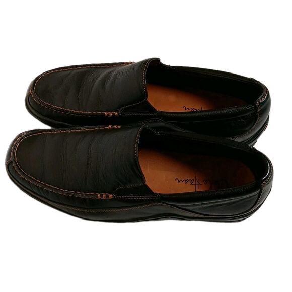 Cole Haan Tucker Venetian Shoes C03557 Men’s Size 11 M Black Leather Loafers